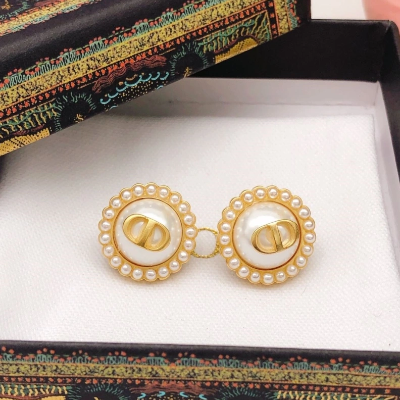 Christian Dxxr Earrings Minimalist 294519