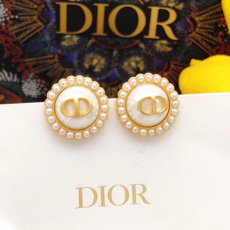Christian Dxxr Earrings Minimalist 294519