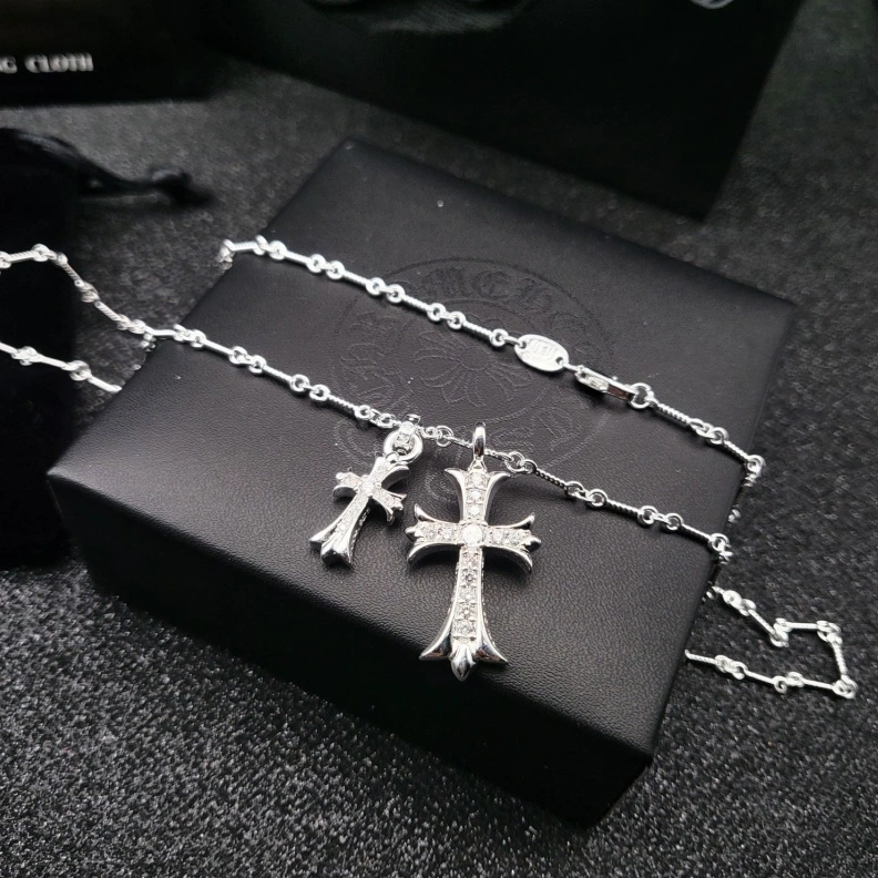 Chrxmx Hxxrts Necklaces Durable 297813