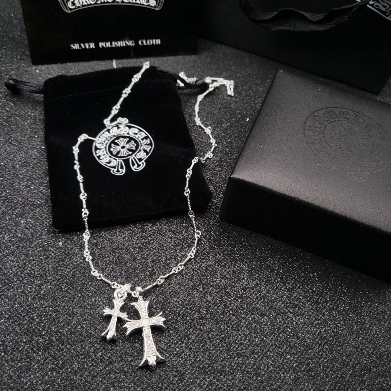 Chrxmx Hxxrts Necklaces Durable 297813