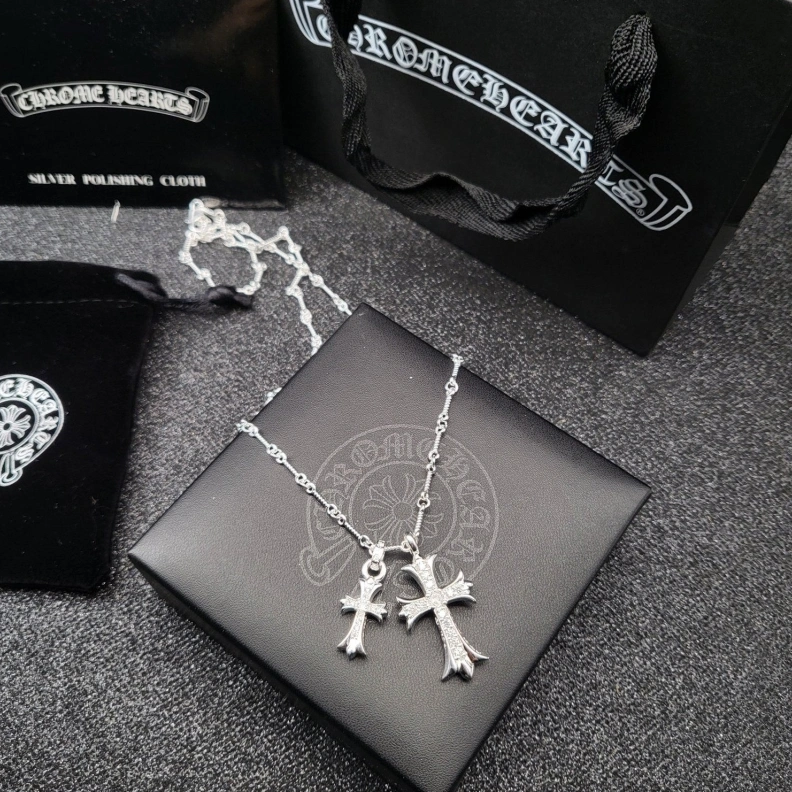 Chrxmx Hxxrts Necklaces Durable 297813