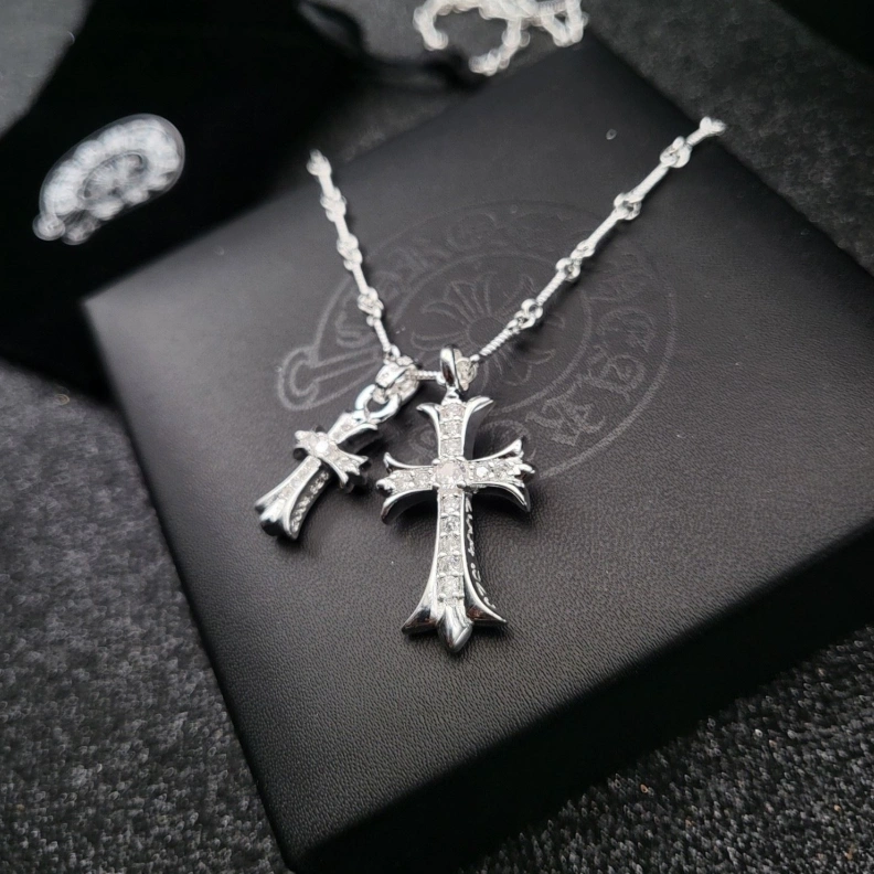 Chrxmx Hxxrts Necklaces Durable 297813