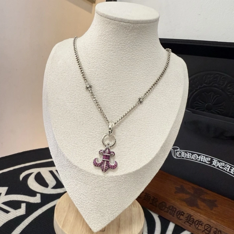 Refined Chrxmx Hxxrts Necklaces 297796
