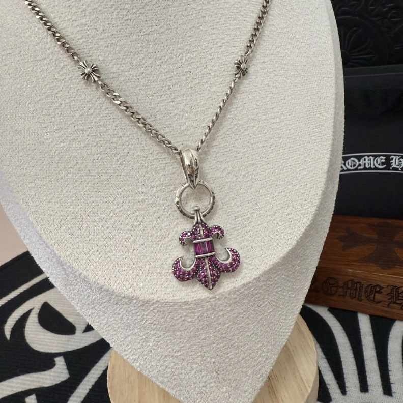 Refined Chrxmx Hxxrts Necklaces 297796