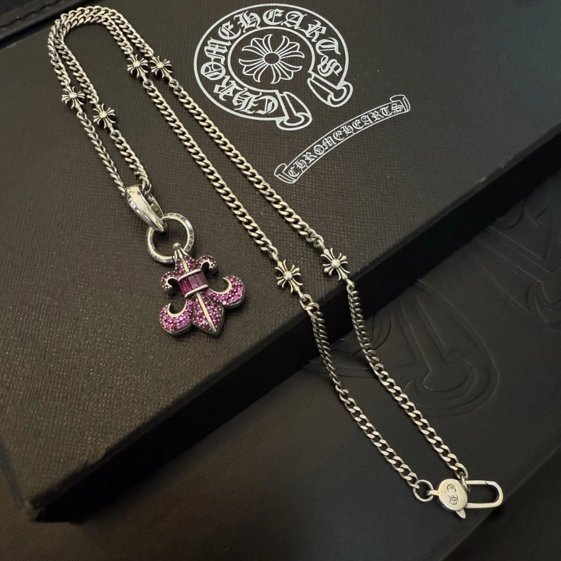 Refined Chrxmx Hxxrts Necklaces 297796