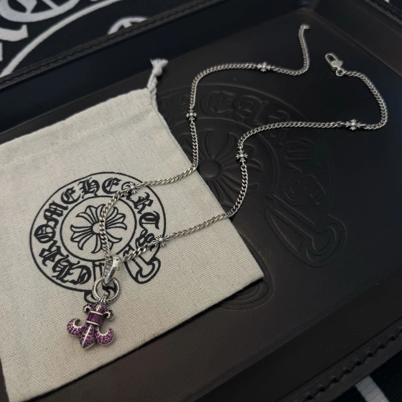 Refined Chrxmx Hxxrts Necklaces 297796