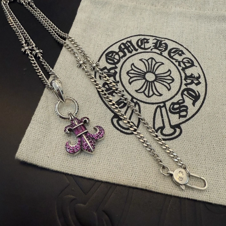Refined Chrxmx Hxxrts Necklaces 297796