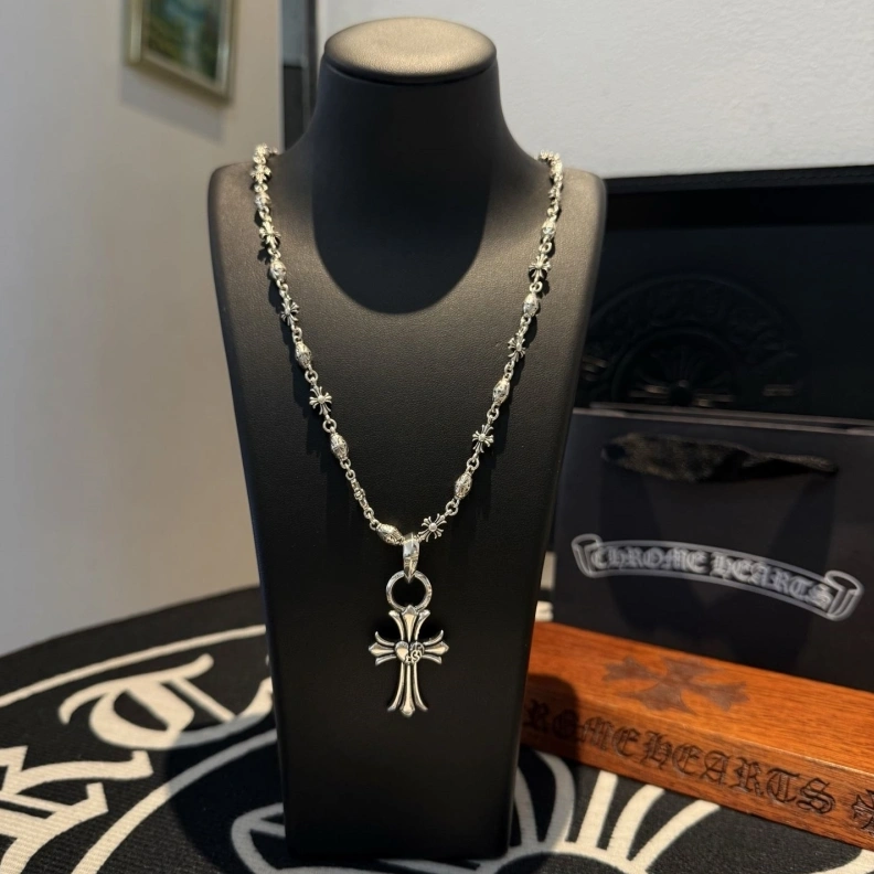 Chrxmx Hxxrts Necklaces Sleek 297814