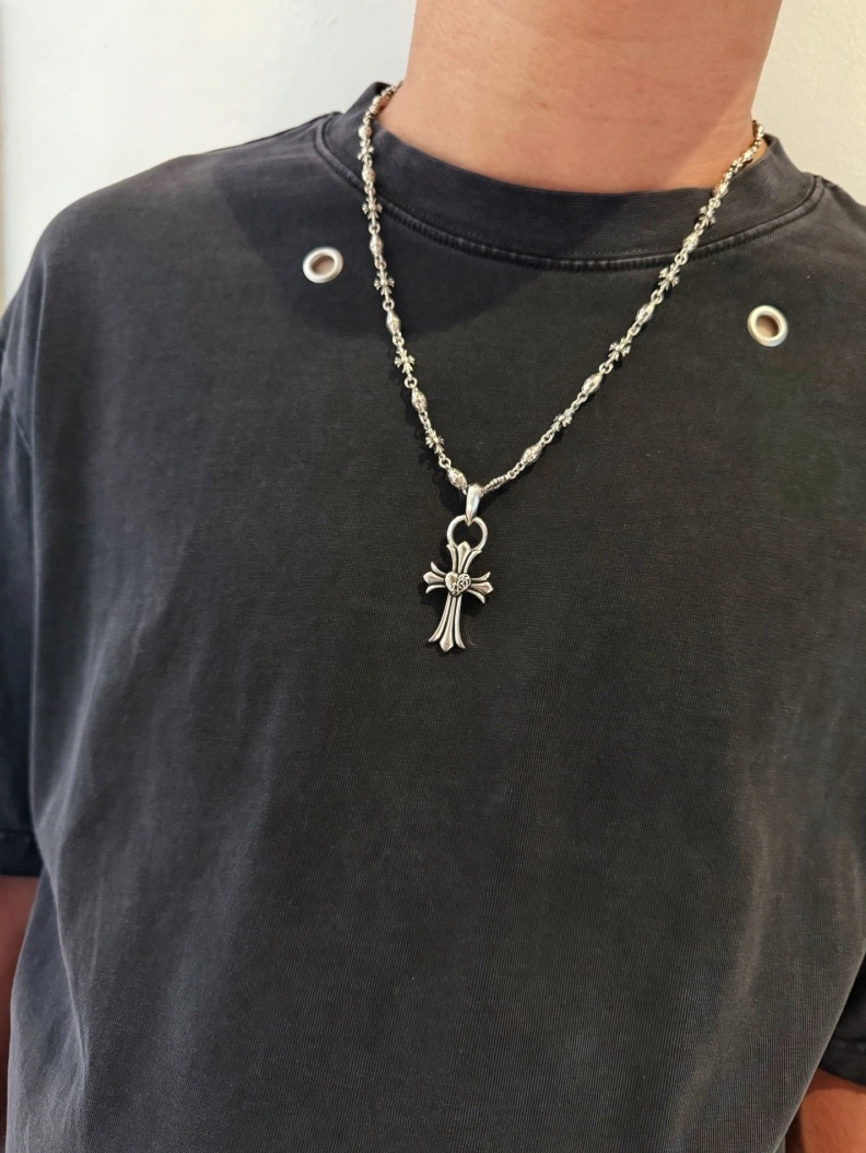 Chrxmx Hxxrts Necklaces Sleek 297814
