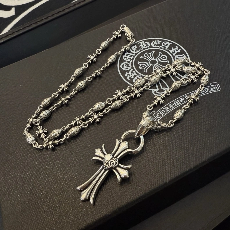 Chrxmx Hxxrts Necklaces Sleek 297814