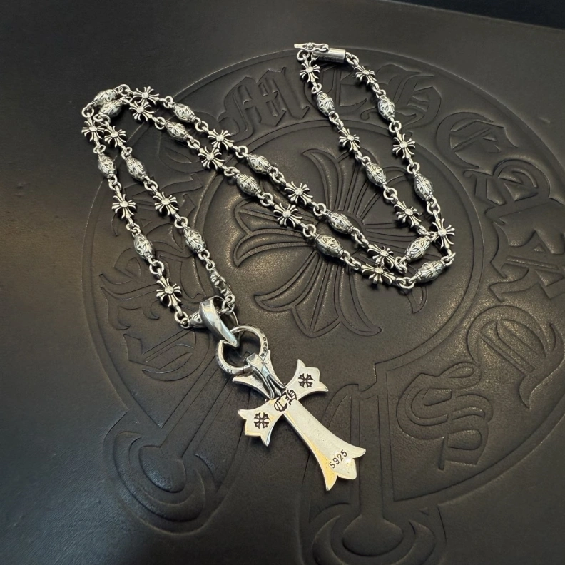 Chrxmx Hxxrts Necklaces Sleek 297814