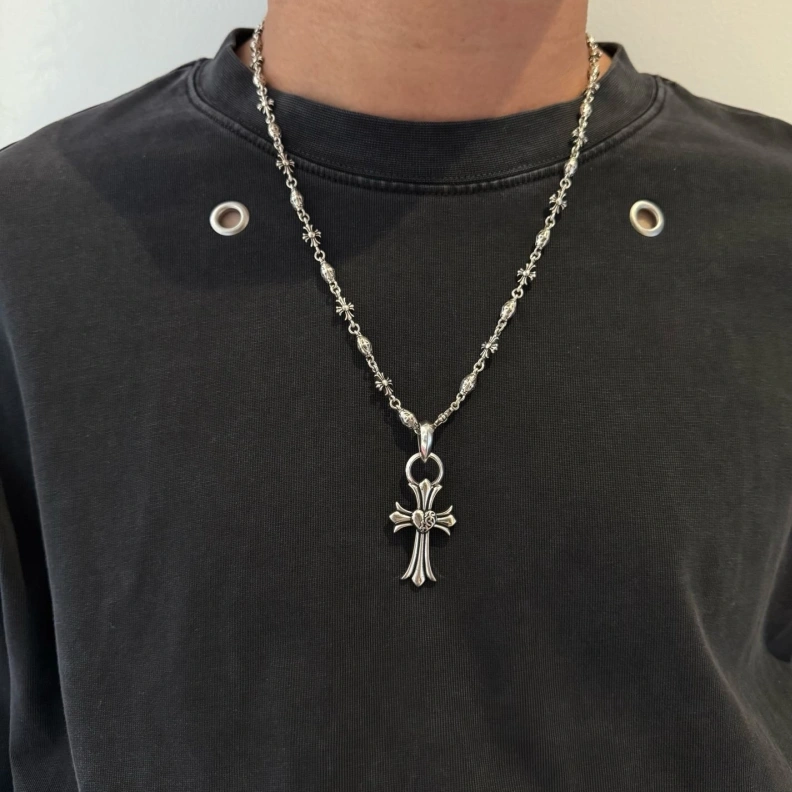 Chrxmx Hxxrts Necklaces Sleek 297814