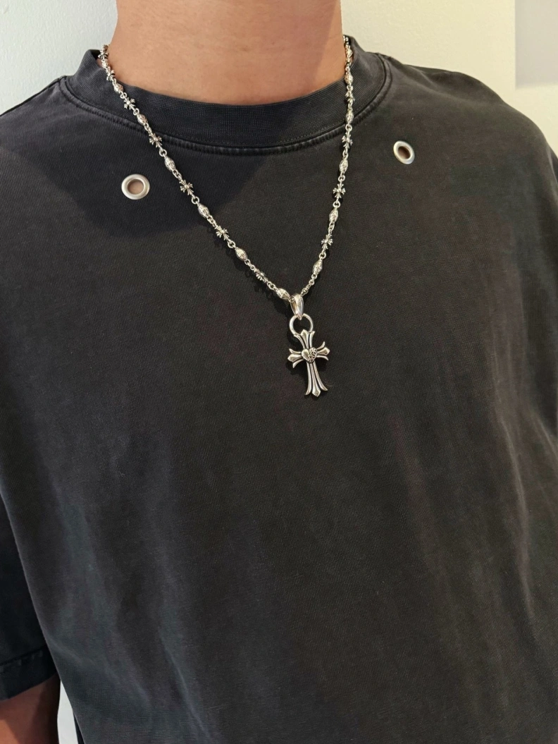 Chrxmx Hxxrts Necklaces Sleek 297814