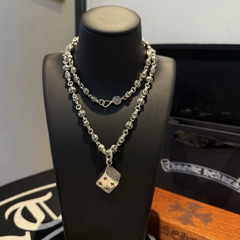 Functional Chrxmx Hxxrts Necklaces 297795