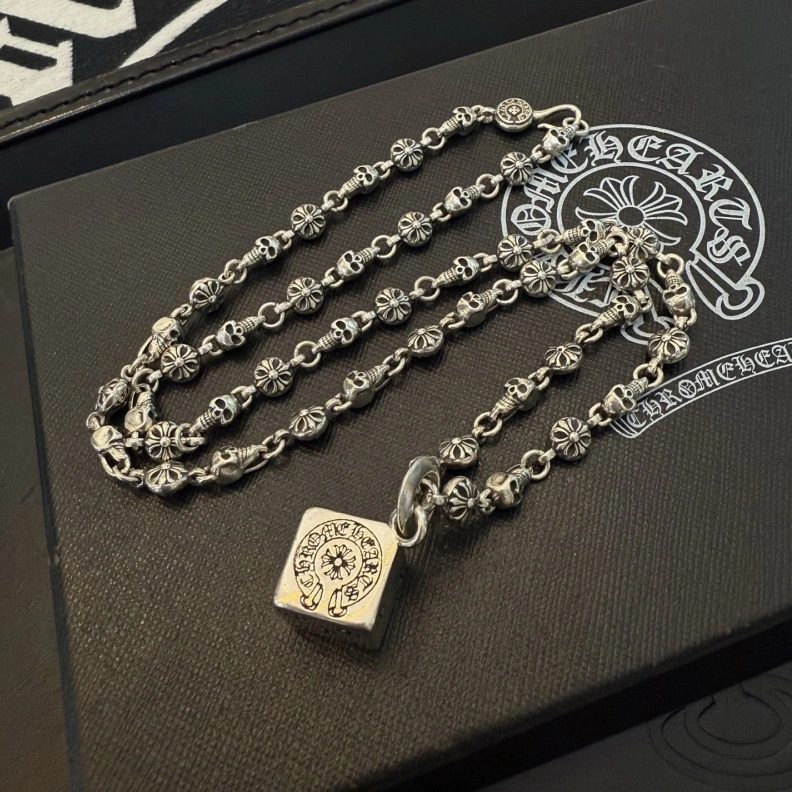 Functional Chrxmx Hxxrts Necklaces 297795