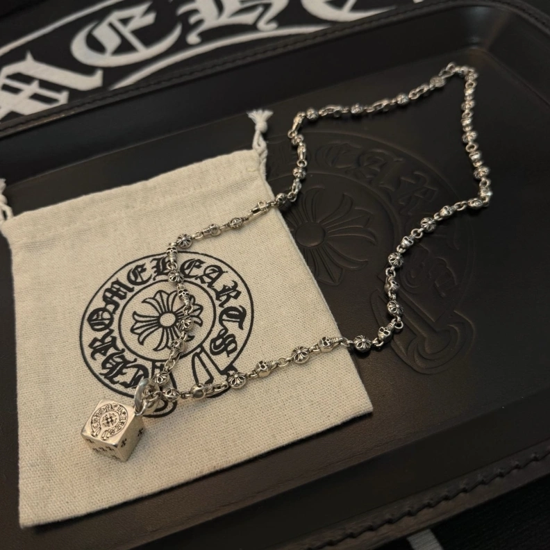Functional Chrxmx Hxxrts Necklaces 297795