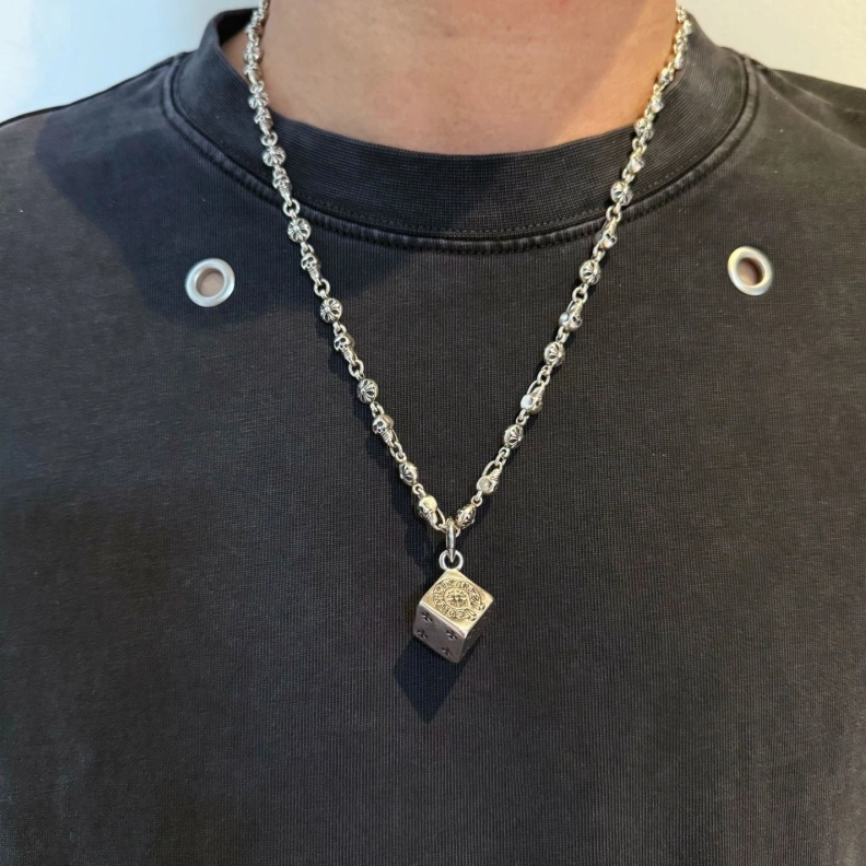 Functional Chrxmx Hxxrts Necklaces 297795