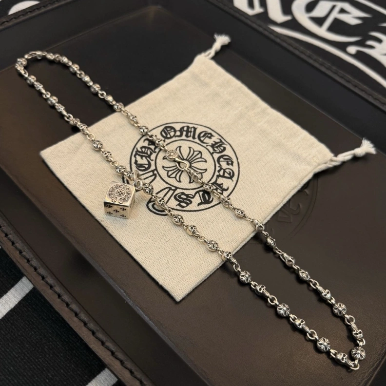 Functional Chrxmx Hxxrts Necklaces 297795