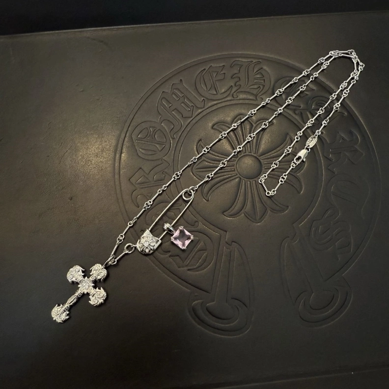 Chrxmx Hxxrts Necklaces Minimalist 297793
