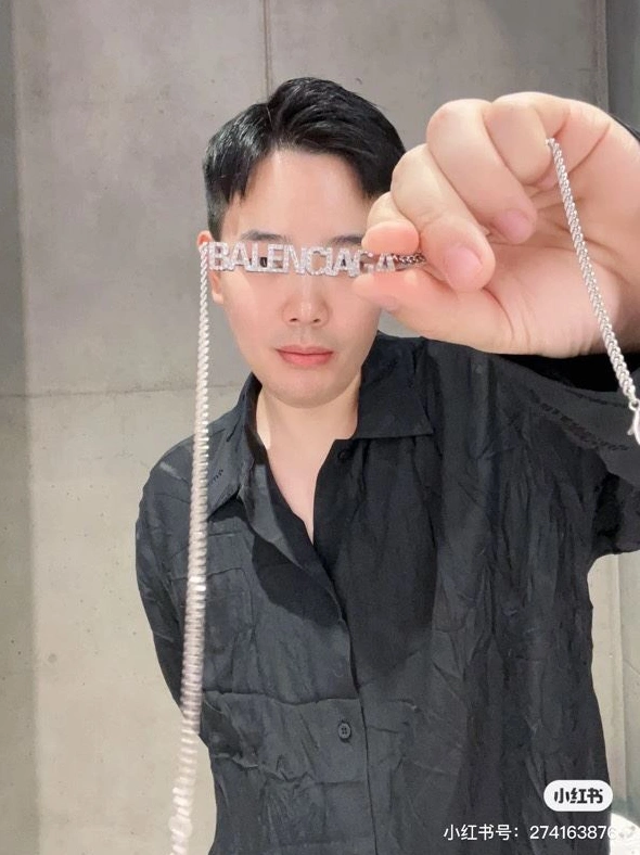Bxlxnciaga Necklaces Cozy 282259
