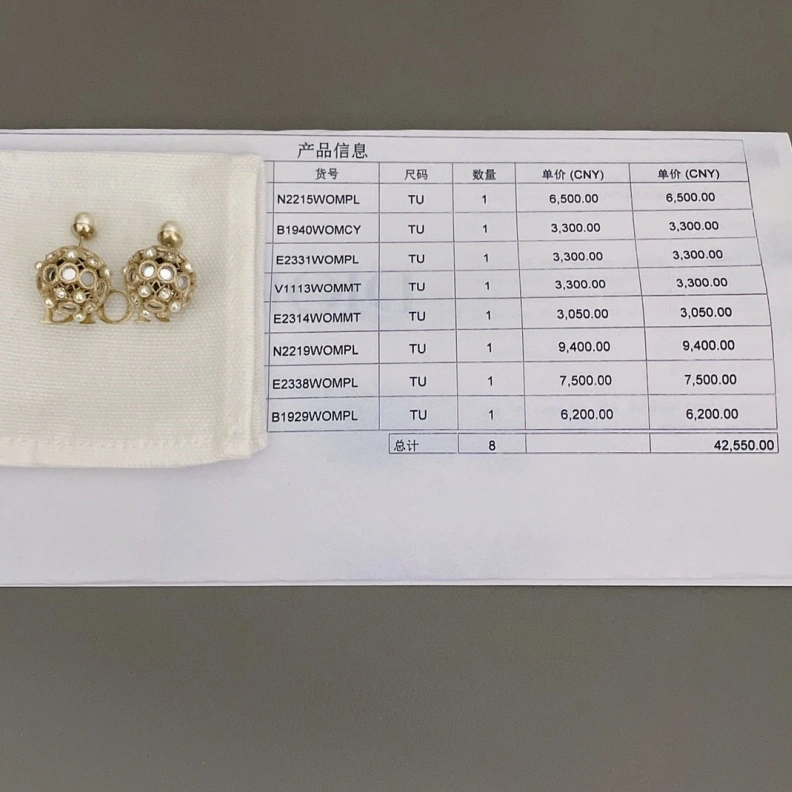 Christian Dxxr Earrings Lightweight 294499