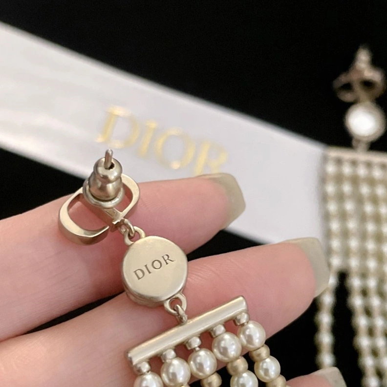Trendy Christian Dxxr Earrings 294496