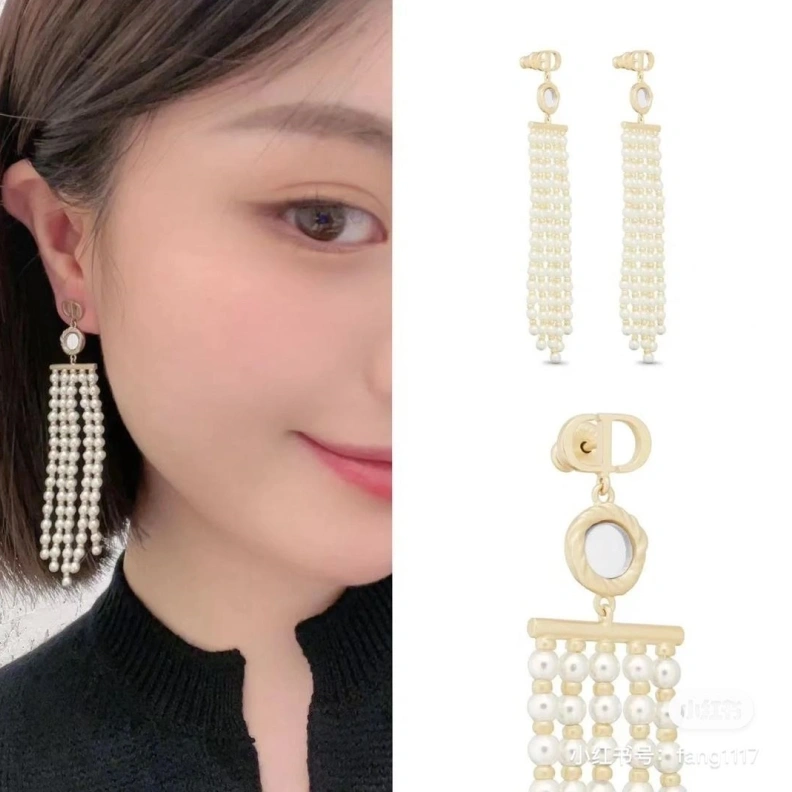 Trendy Christian Dxxr Earrings 294496