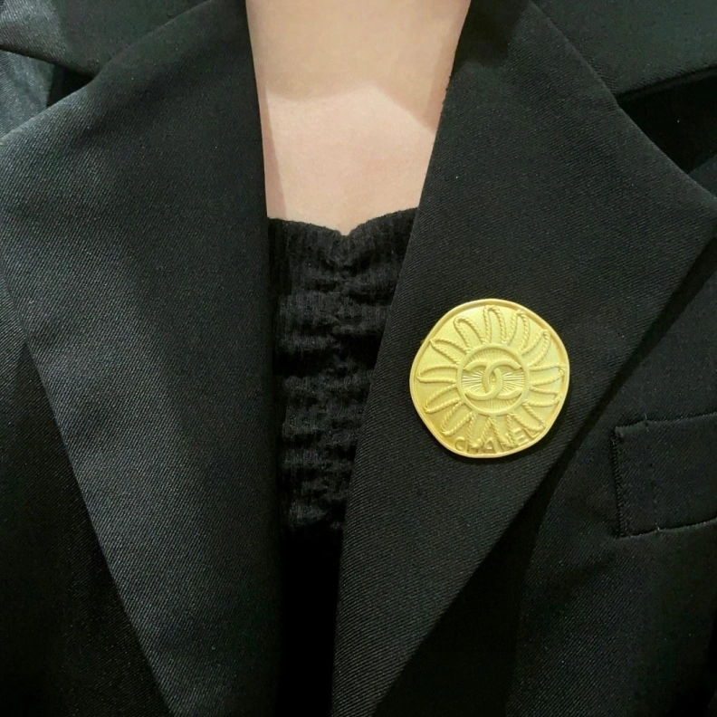 Chxnxl Brooches Functional 287798