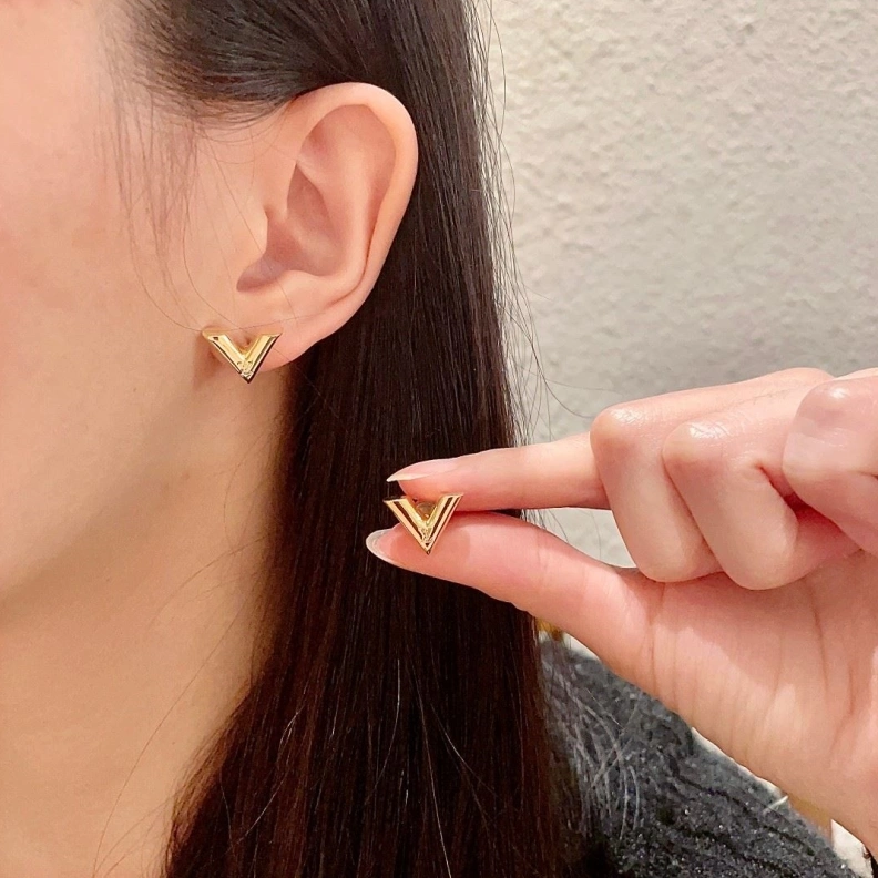 LX Earrings Compact 309443