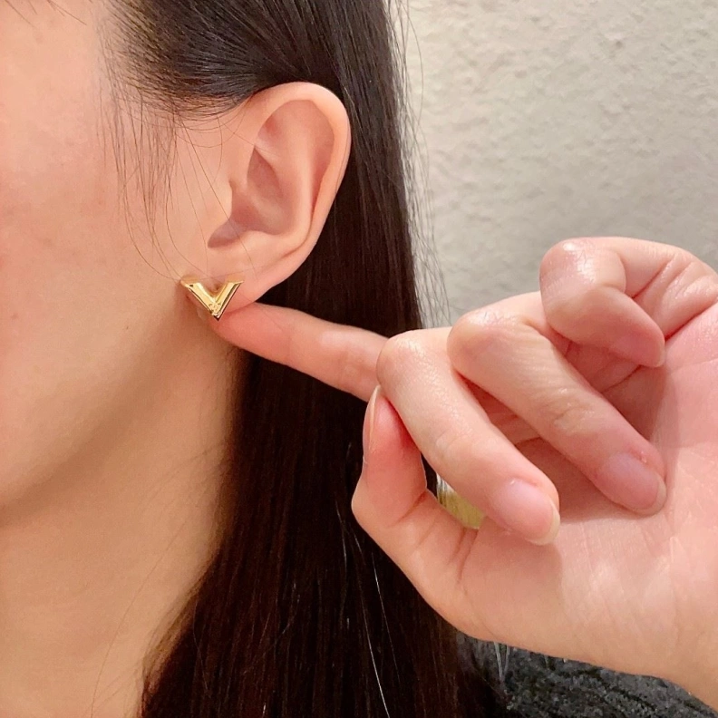 LX Earrings Compact 309443