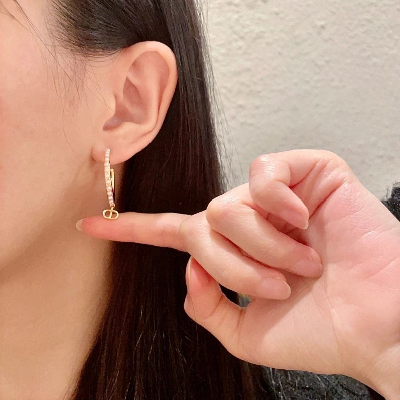 Christian Dxxr Earrings Flexible 294491