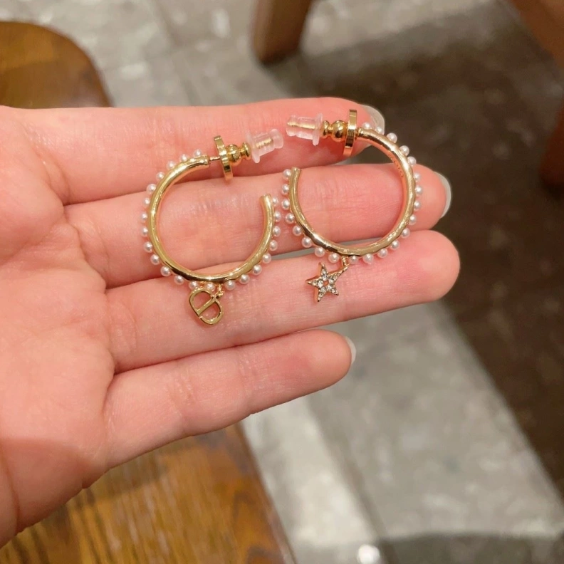 Christian Dxxr Earrings Flexible 294491