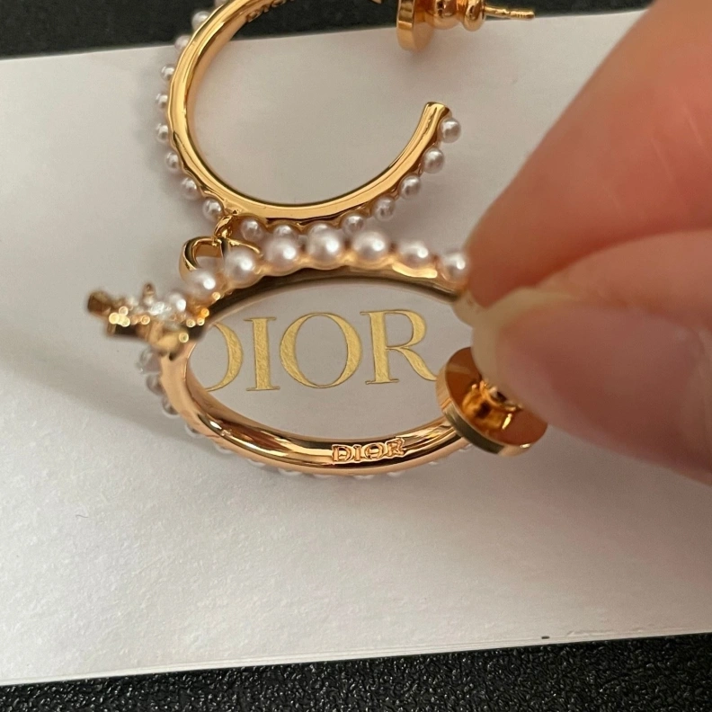 Christian Dxxr Earrings Flexible 294491