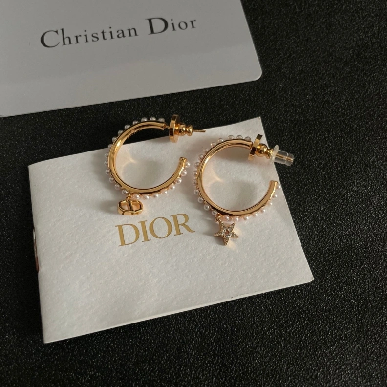 Christian Dxxr Earrings Flexible 294491