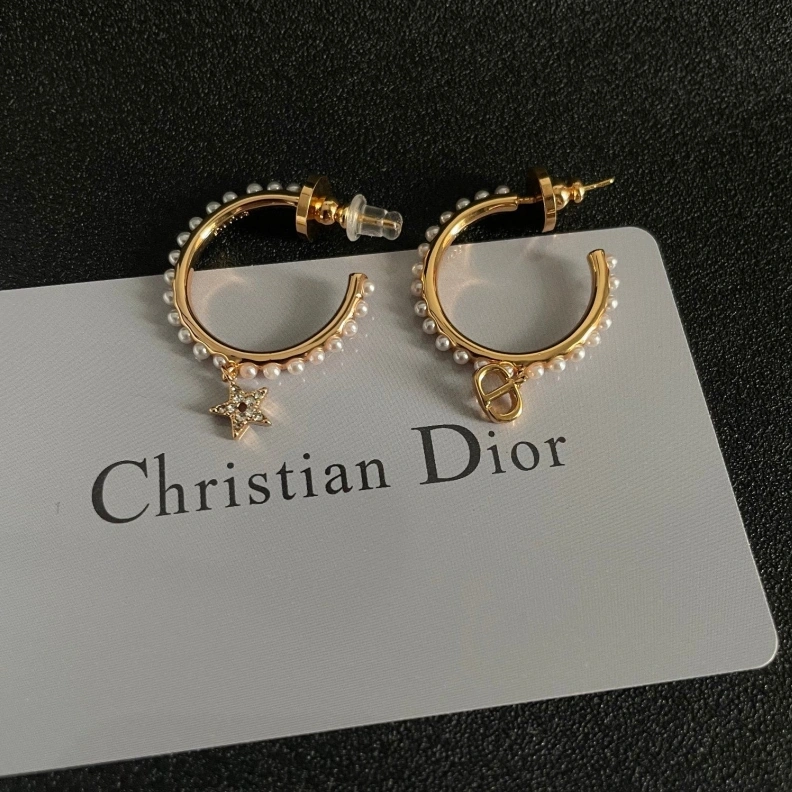 Christian Dxxr Earrings Flexible 294491