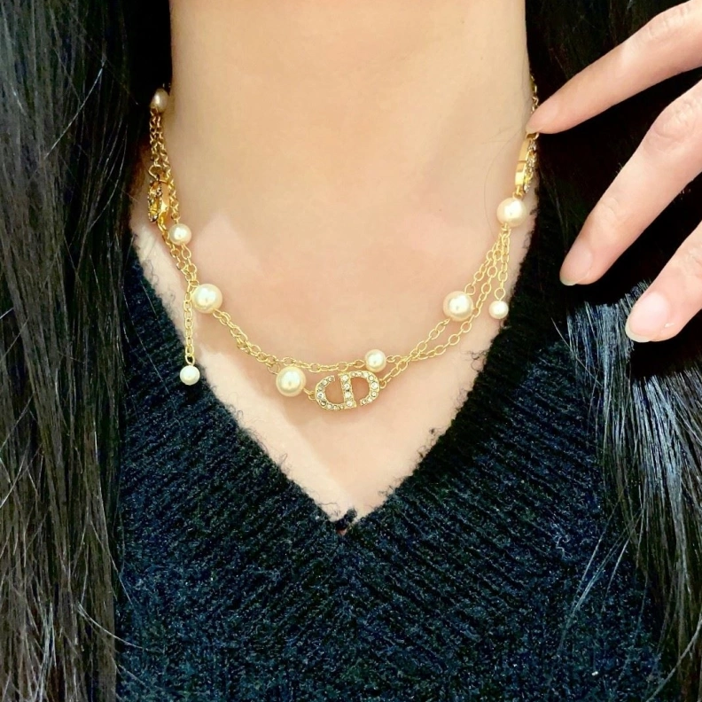 Flexible Christian Dxxr Necklaces 294375