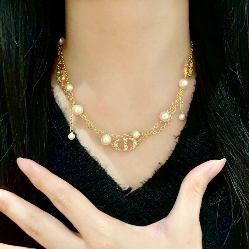 Flexible Christian Dxxr Necklaces 294375