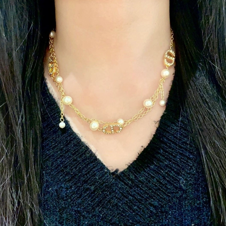 Flexible Christian Dxxr Necklaces 294375