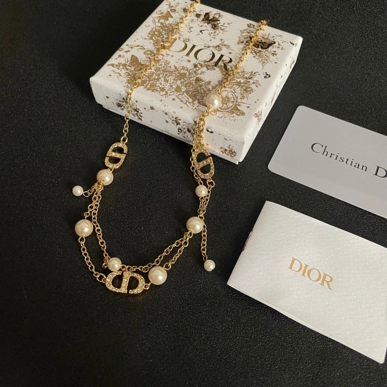 Flexible Christian Dxxr Necklaces 294375