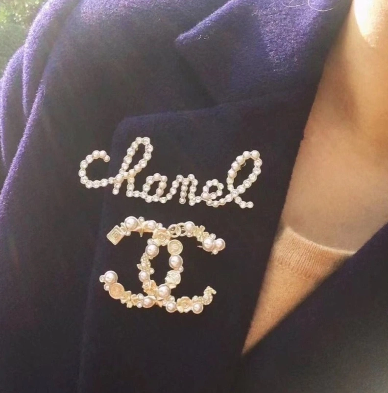 Durable Chxnxl Brooches 287792