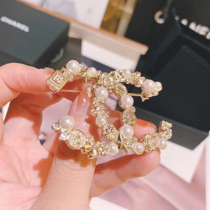 Durable Chxnxl Brooches 287792