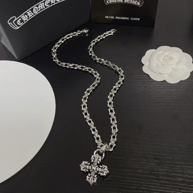 Chrxmx Hxxrts Necklaces Stylish 297790