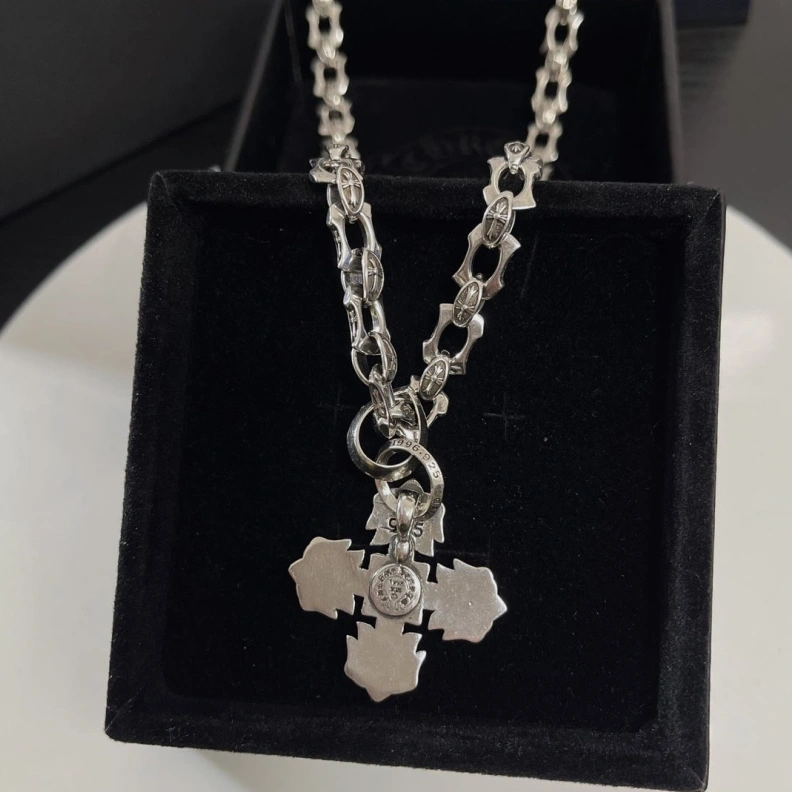 Chrxmx Hxxrts Necklaces Stylish 297790