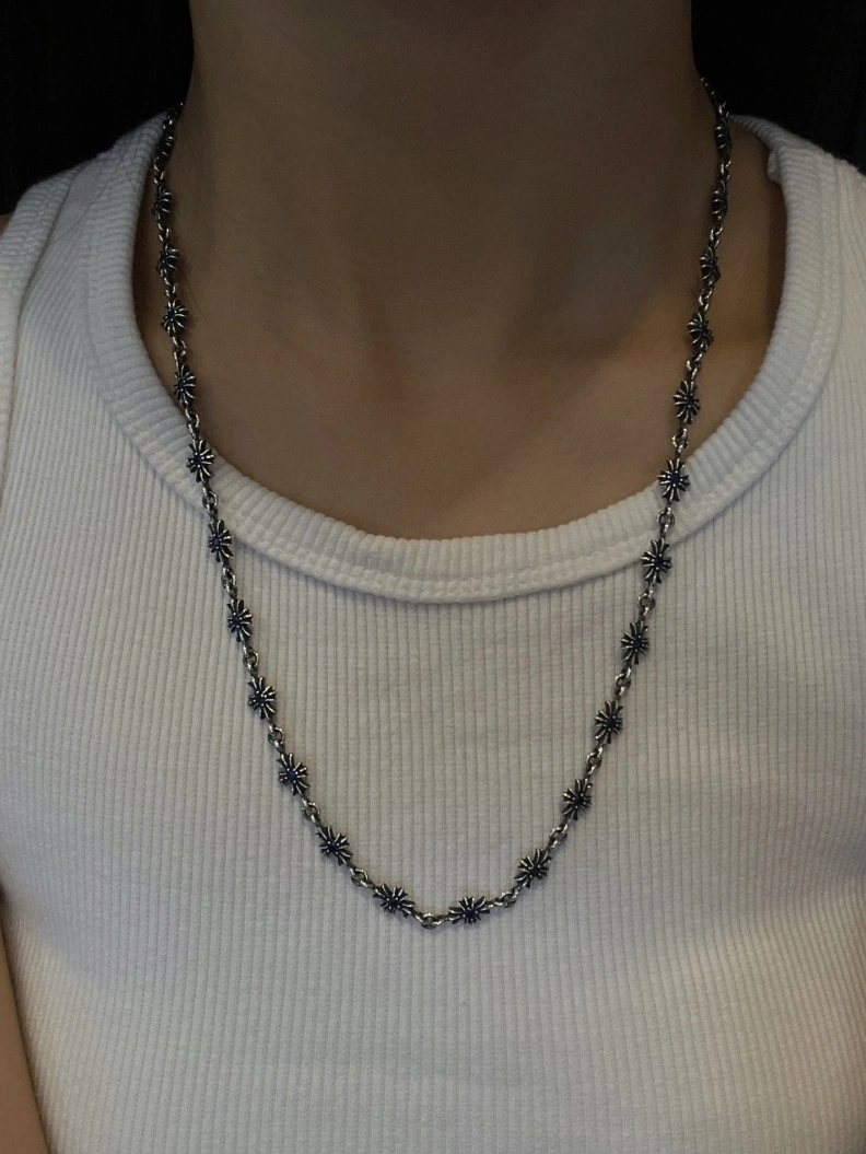 Minimalist Chrxmx Hxxrts Necklaces 297791