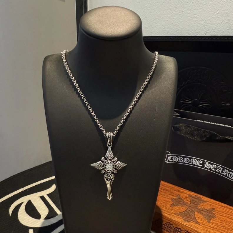 Chrxmx Hxxrts Necklaces Versatile 297785
