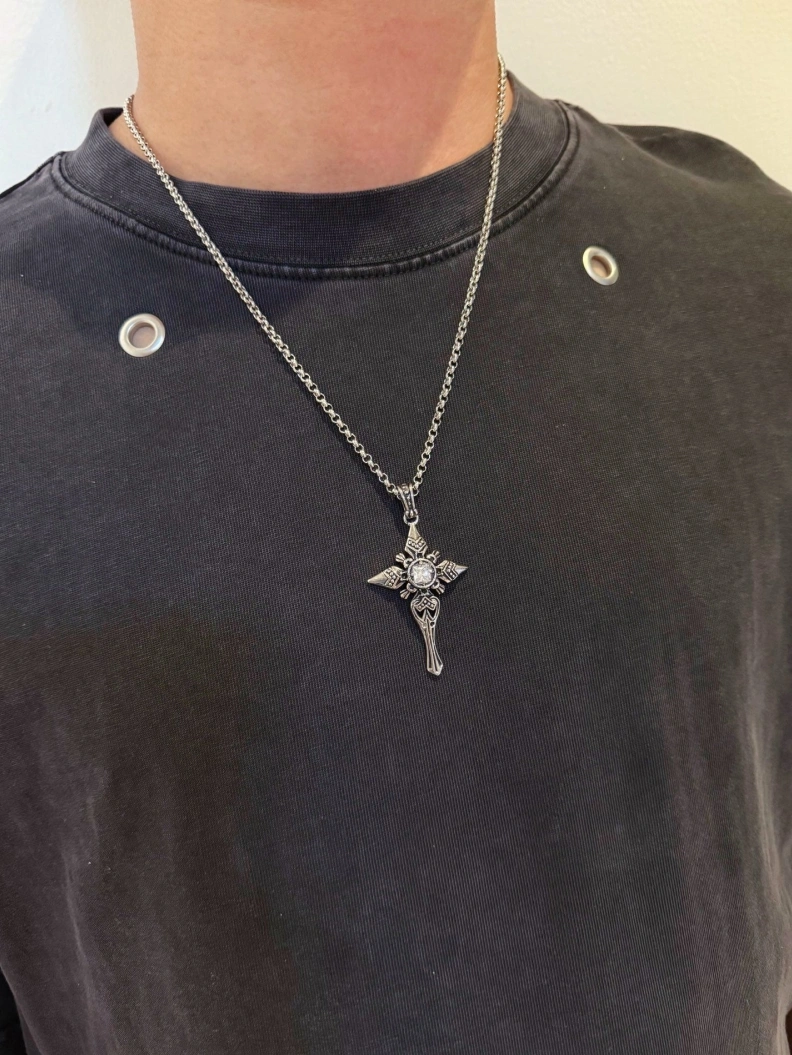 Chrxmx Hxxrts Necklaces Versatile 297785