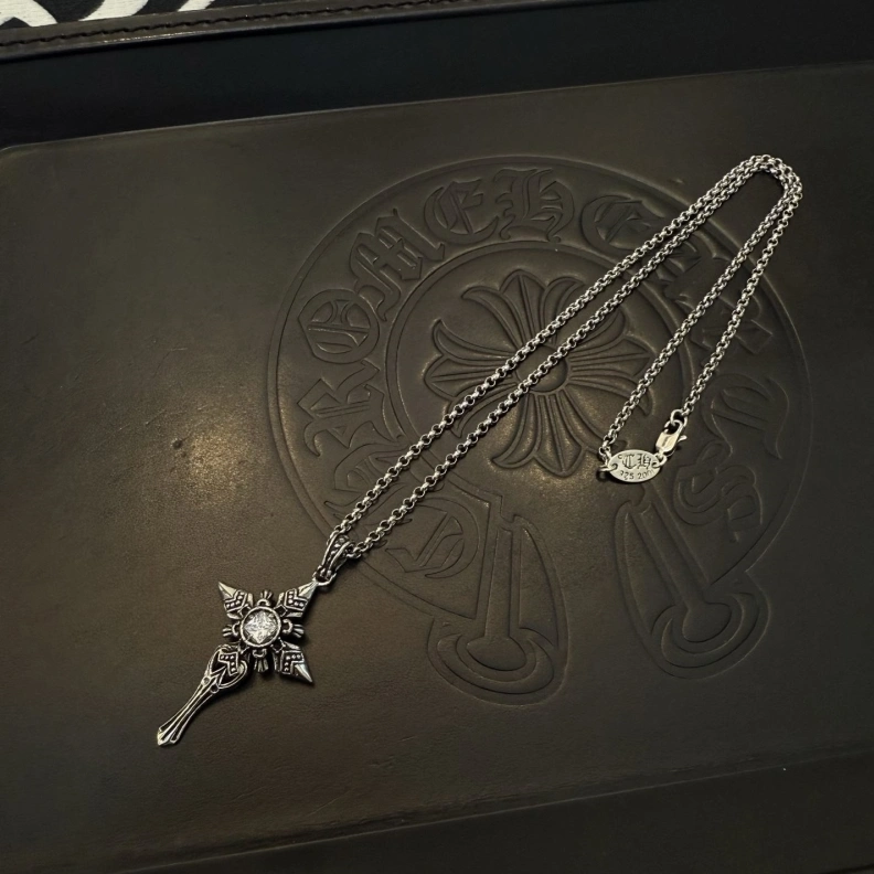 Chrxmx Hxxrts Necklaces Versatile 297785