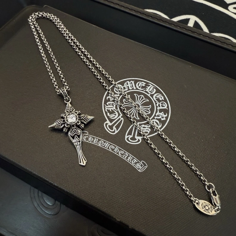 Chrxmx Hxxrts Necklaces Versatile 297785