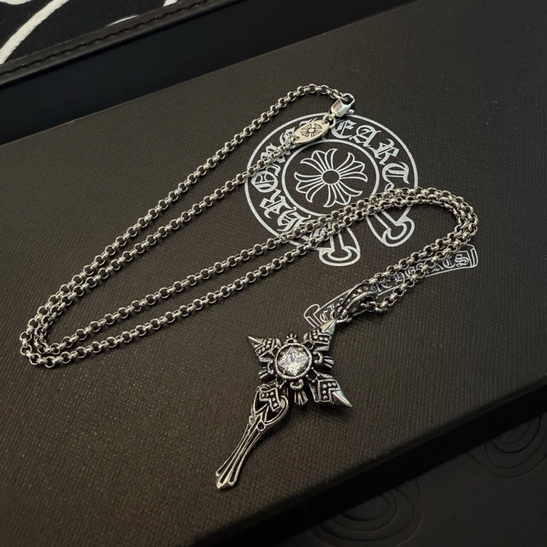 Chrxmx Hxxrts Necklaces Versatile 297785