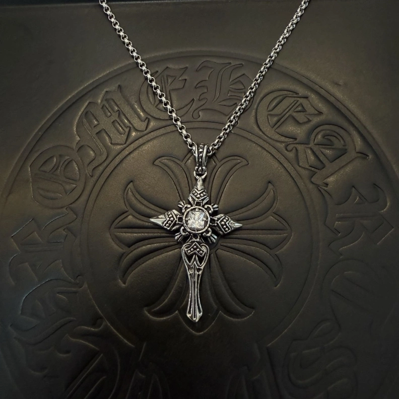 Chrxmx Hxxrts Necklaces Versatile 297785